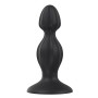 Drywell Flo Silicone Anal Plug - Black