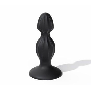 Drywell Flo Silicone Anal Plug - Black