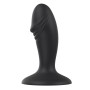 Drywell Liz Silicone Anal Plug - Black