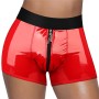 Lovetoy Chic Strap-On Shorts - Red - S/M