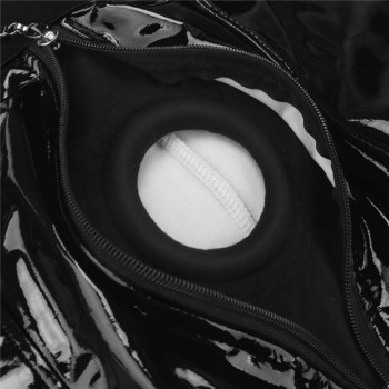 Lovetoy Chic Strap-On Shorts - Black - M/L