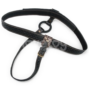 Lovetoy Rebellion Reign Strap-On Harness - Black