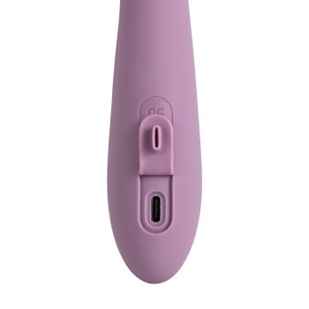 SVAKOM Trysta Neo Interactive Rabbit Vibrator - Romantic Rose