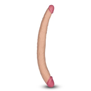 Lovetoy King Size Ladykiller Double Dildo - Skin