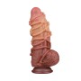 Lovetoy 9.5" Dual Layered Cock w Rope