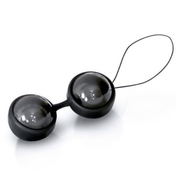 Lelo Luna Beads Noir Kegel Balls - Black