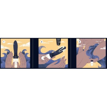 Lelo Billy 2 Prostate Massager - Black