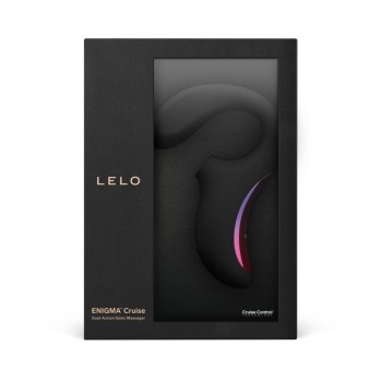 Lelo Enigma Cruise Clitoral Stimulator - Deep Rose