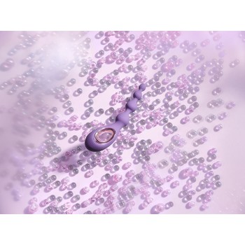 Lelo Soraya Anal Beads - Violet Dusk
