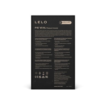 Lelo F1S V3 XL APP Sonic Pulse Masturbator - Red