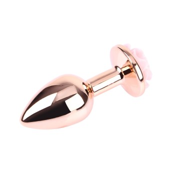 Chisa Spark Rose Metal Plug S - Pink