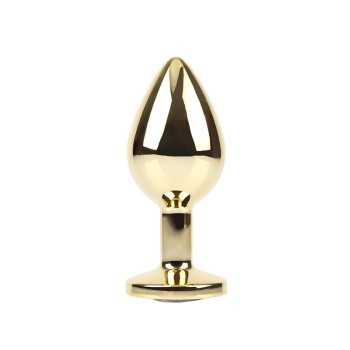 Chisa Gem Metal Plug M - Clear