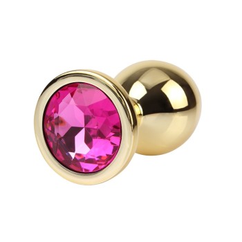Chisa Gem Metal Plug M - Pink