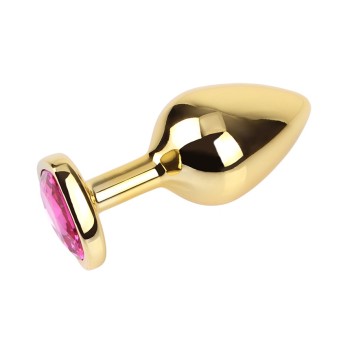 Chisa Heart Metal Plug M - Pink