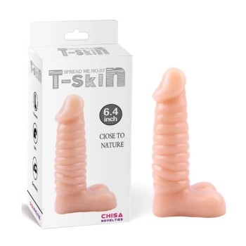 Chisa Spread Me No.07 T-Skin 6.5" Dildo