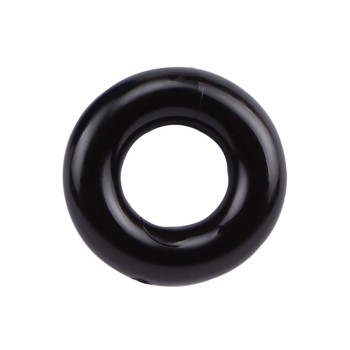 Chisa Donut Rings 30pcs - Black