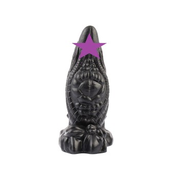 Chisa Monstrous Creature Dildo - Black