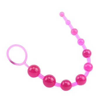 Chisa Sassy Anal Beads - Pink