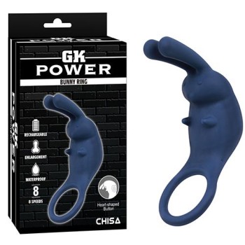 Chisa GK Power Bunny Ring - Blue
