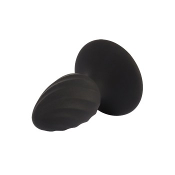 Chisa 3'' Control Stuffer Plug - Black