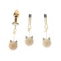 Chisa Cutie Lure Clamps Kit - Gold