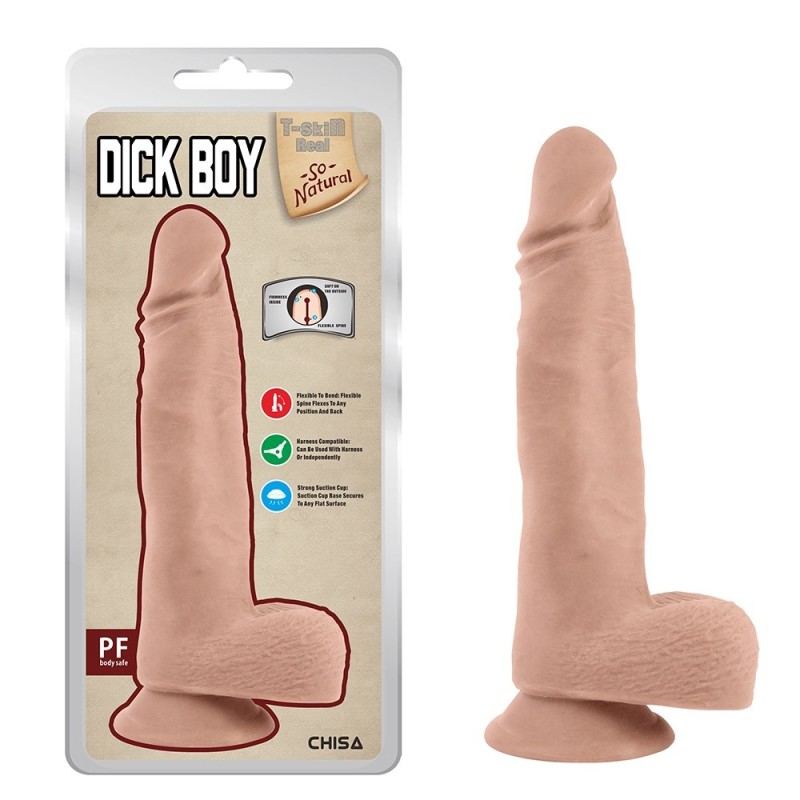 Chisa Dick Boy Dildo - Flesh Chisa Dick Boy Dildo - Flesh