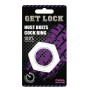 Chisa Nust Bolts Cock Ring - Clear