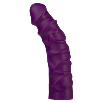 Doc Johnson The Raging 8" Dildo - Purple