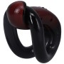 Doc Johnson Firmtech Performance Cock Ring - Black