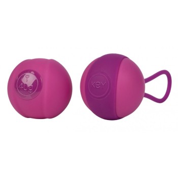 Key Stella I Kegel Exercise Ball - Pink