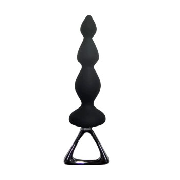 Adrien Lastic Arrow Anal Beads - Black