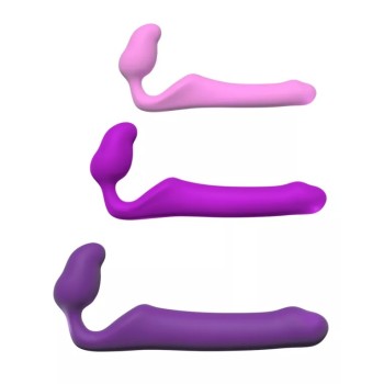 Adrien Lastic Queen Strapless Strap-On M - Purple