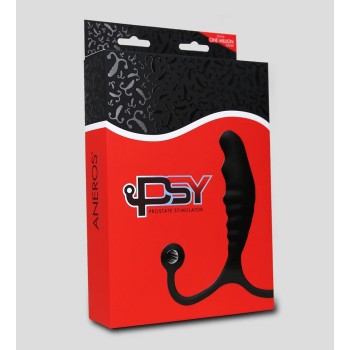 Aneros Psy Prostate Massager - Black