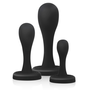 BUTTR Butt Kickers Plugs Set - Black