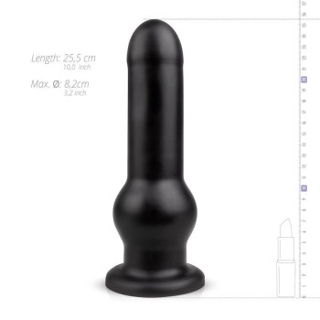 BUTTR Tactical I Dildo - Black