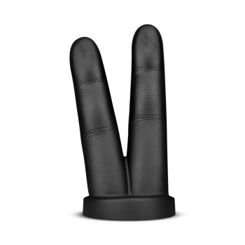 BUTTR Victory Fingers Butt Plug - Black