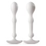 Aneros Peridise Set 2pcs Plugs - White