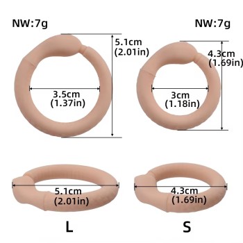 FAAK Viper Cock Ring S - Green