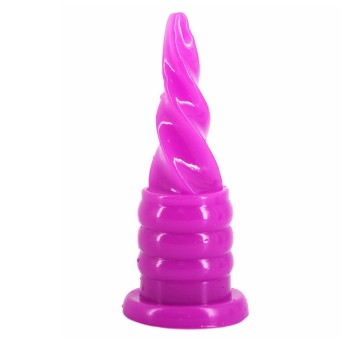 FAAK Icecream Anal Plug - Purple
