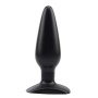 Chisa Anal Plug 5.3″ - Black