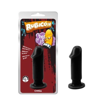 Chisa Evil Dildo Plug M - Black
