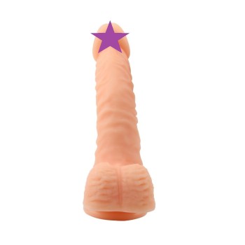 Chisa Politician Dildo 7.7" - Flesh