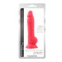 Chisa C-Block Dildo - Red