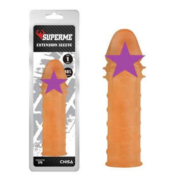 Chisa Extra Texture Sleeve - Flesh