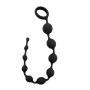 Chisa Playful Anal Beads - Black