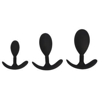 Chisa Anal Trainer Kit - Black