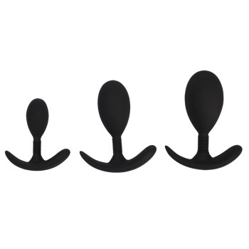 Chisa Anal Play Plug S - Black