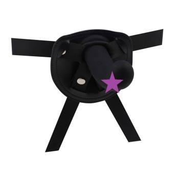 Chisa Bend Over For Beginner Strapon - Black