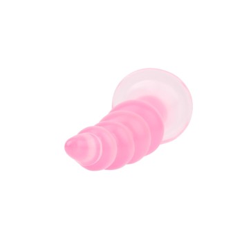 Chisa Bumpy Butt Plug - Pink