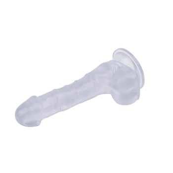 Chisa 7.7" Dildo - Clear
